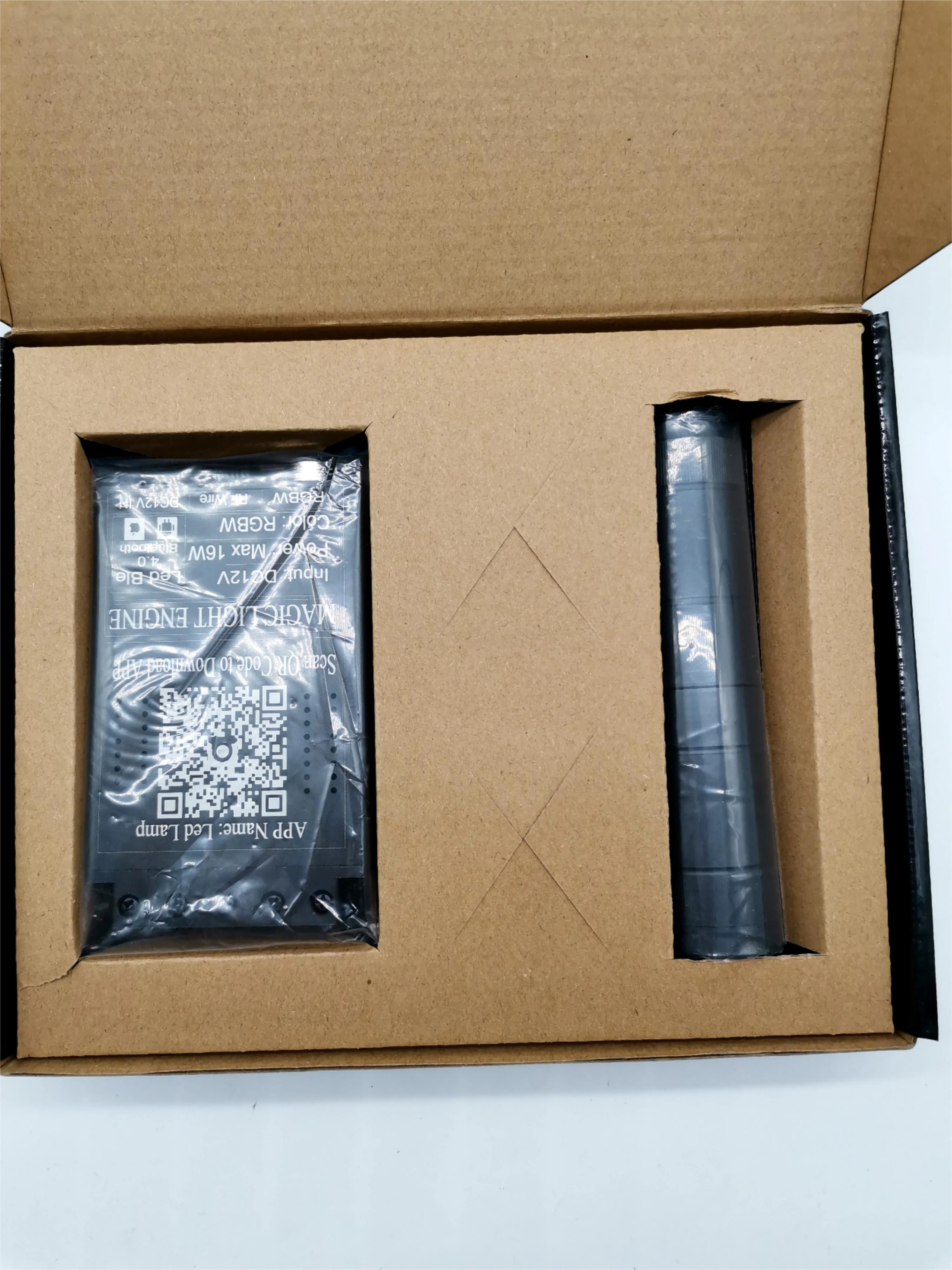 App 12V 16W Double Ports light engine with 1200 Pieces Flashing DIY Fiber Optic Light Kit