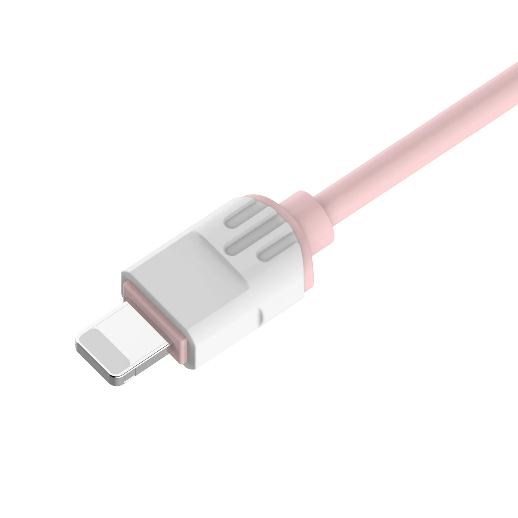  High quality pure copper wires 2A macaron dual colors data usb cable pvc material for samsung