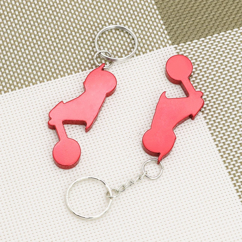 Factory Harley Motorcycle Blank Metal Plated Claw Bottle Opener Keychain