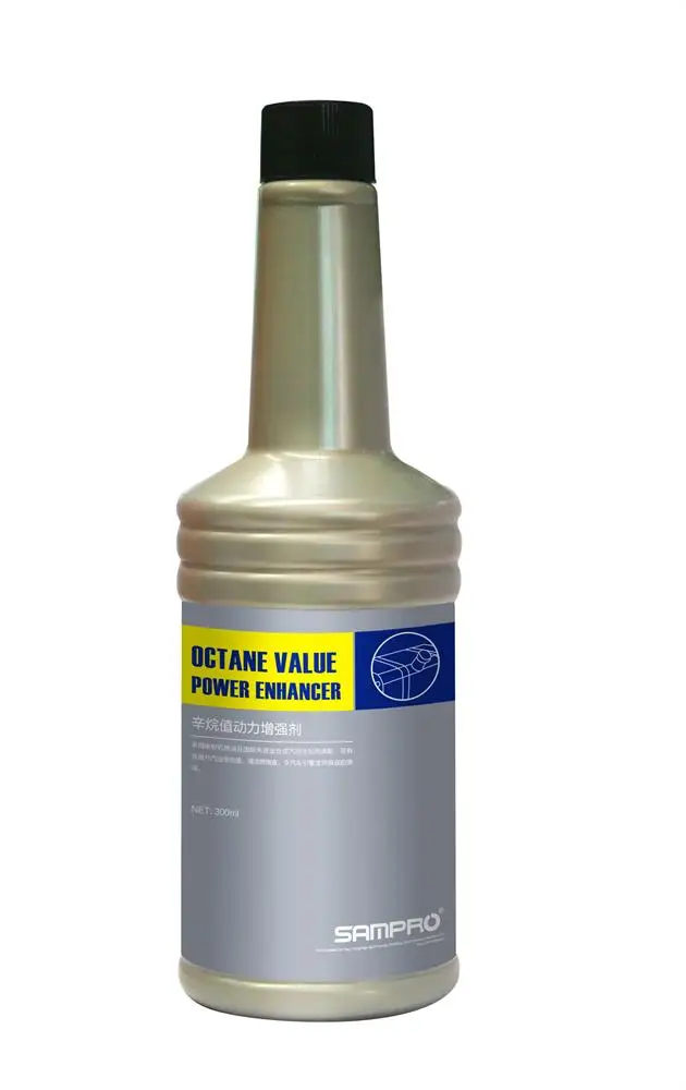 Private label Car chemical Petrol diesel fuel treatment 354ml 450ml octane booster injector cleaner