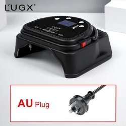 LUGX Professional Rechargeable Portable UV LED Nail Lamp, multi-function uv gel dryer