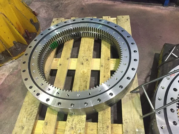 tower crane mini excavator 567411 cross roller slewing ring bearing 120x260x58mm