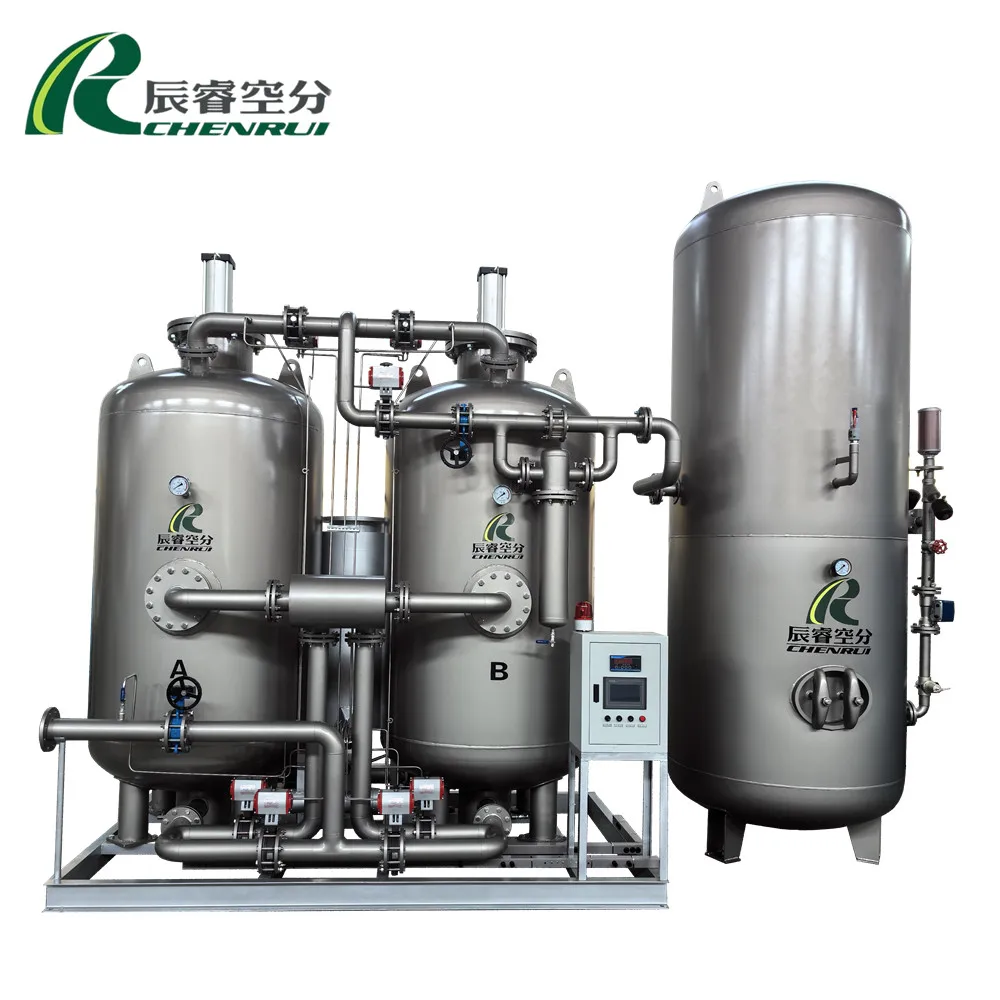 CHENRUI Purity 99.999% nitrogen producing package oilfield nitrogen generator on site nitrogen generator