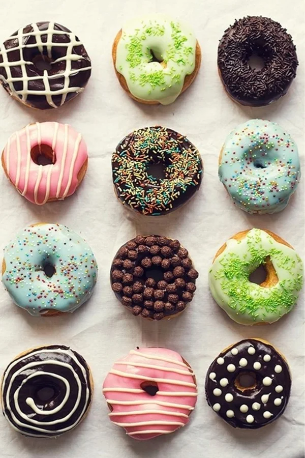 flower shape donut maker machine mini donut fryer machine bakery mixer machine