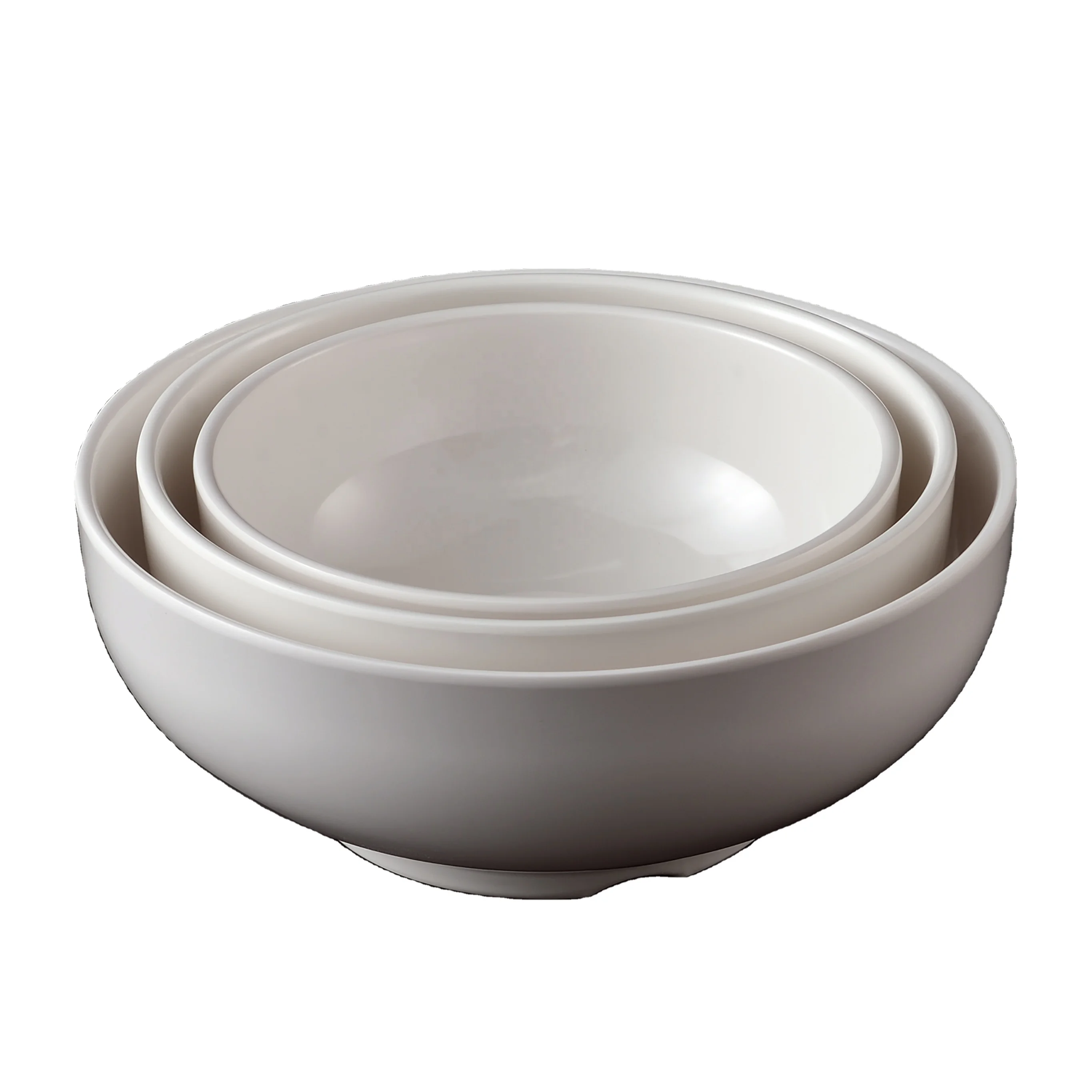100% melamine unbreakable cereal bowls mixing bowls