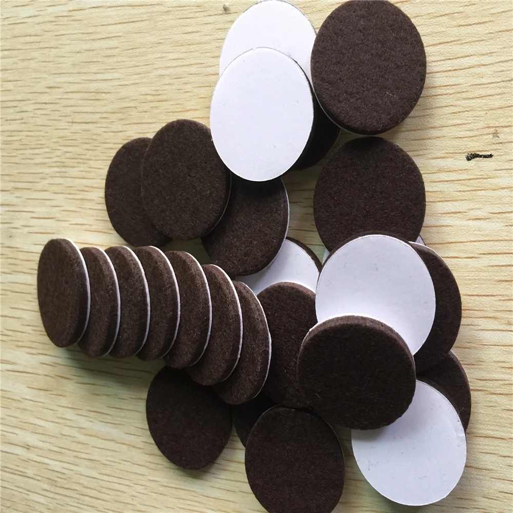 Minimalistic Desk Self Adhesive Protective Furniture Table Legs Felt Pads