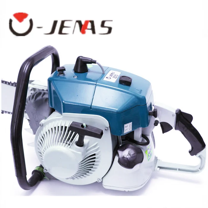 China 105CC Big Size Wood Cutting Gasoline Machine Petrol Chainsaw 070