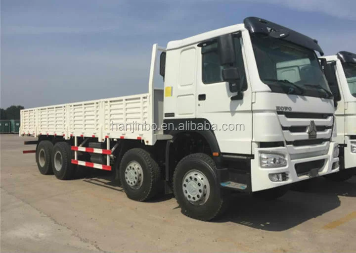  Высококачественный Грузовик HOWO с 4 осями 8x4 336hp/371hp для