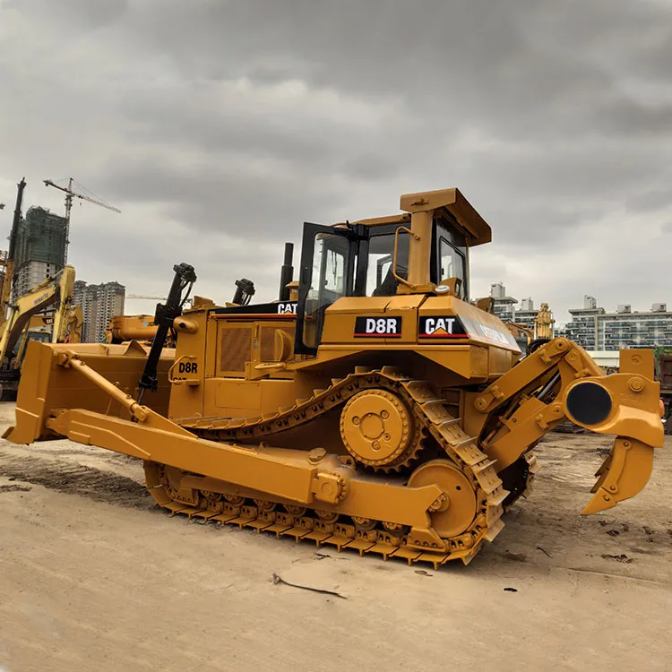 CAT D8R construction bulldozers crawler dozer original big bulldozer