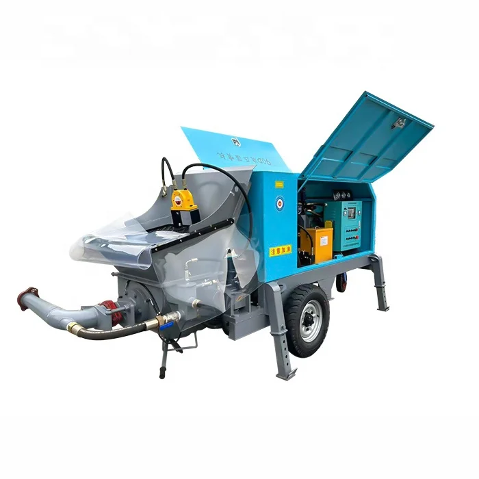 Construction Equipment Cement Spraying Machine For Plastering Mortar Sprayer