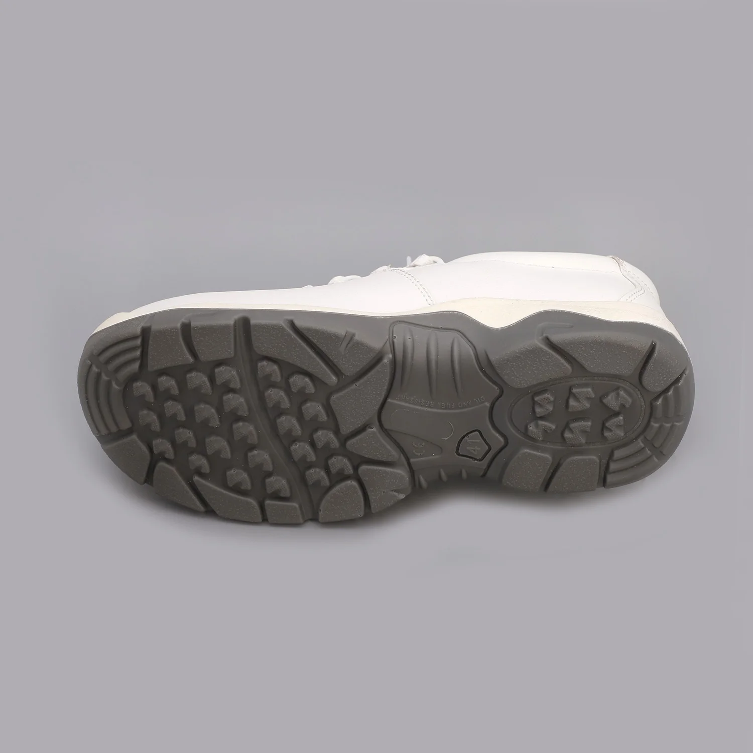 White Anti-static chemical lab hospital safety shoes food industry work shoes lightweight protective shoes