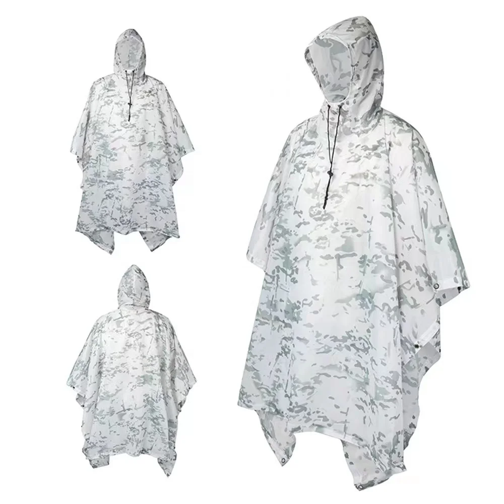 MITO poncho raincoat waterproof camping outdoor camouflage