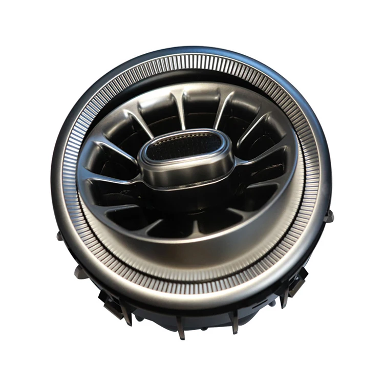 W205 Coupe Ambient Light 64 Color Auto Air Conditioning System Turbine Vents Ambient Light For Mercedes-Benz W205 X253