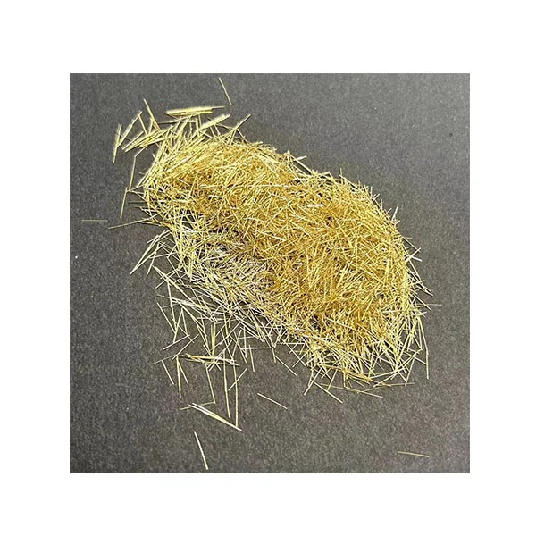 6/0.12 Thinnest Steel Fiber 13 mm Concrete Fibre UHPC Supplier Micro Steel Fiber Export