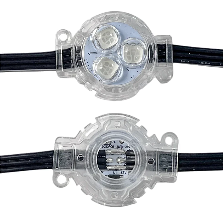 Permanent Led Christmas Lights Point SMD2835 Led UCS2904 Rgbw Pixel WS2811 Led Point Lights