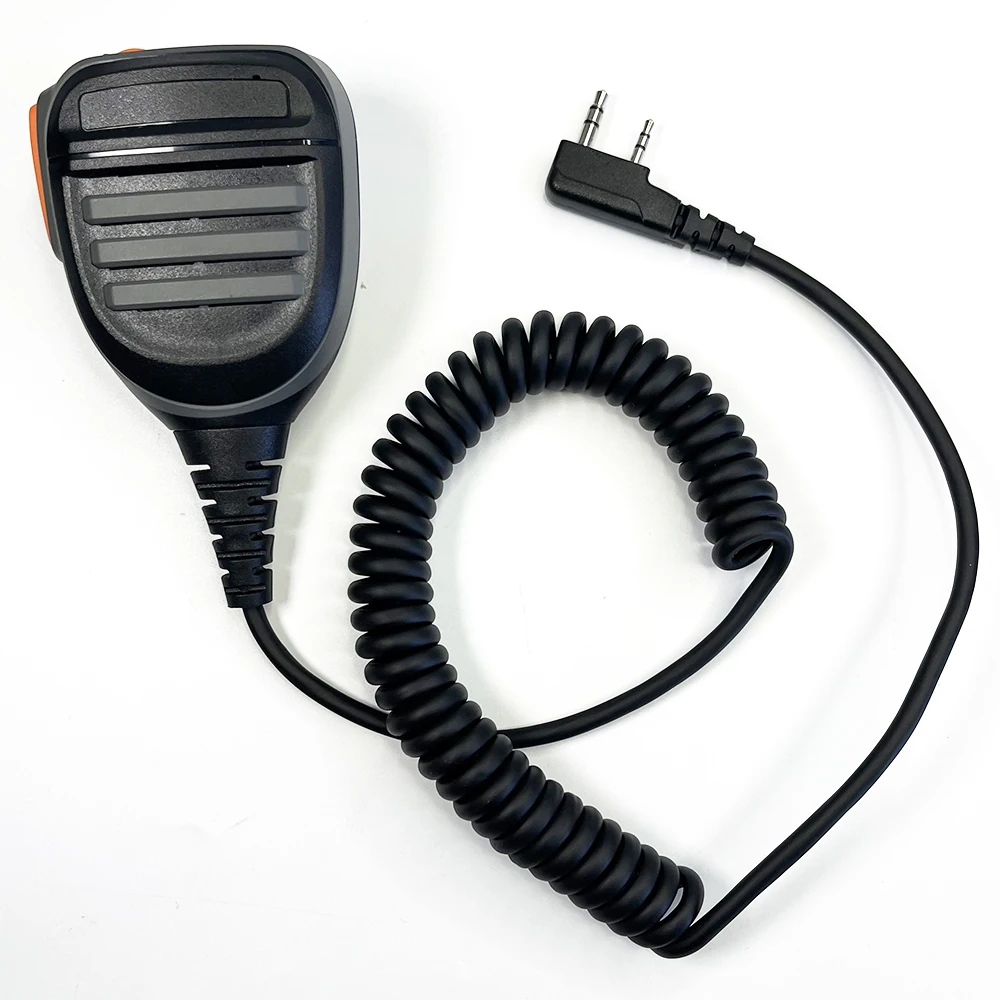 Heavy Speaker Mic Compatible with Baofeng Radios BF-F8HP BF-F9 UV-82  UV-5R UV-5R5 UV-5RA UV-5RE and Kenwood Retevis TYT Radios