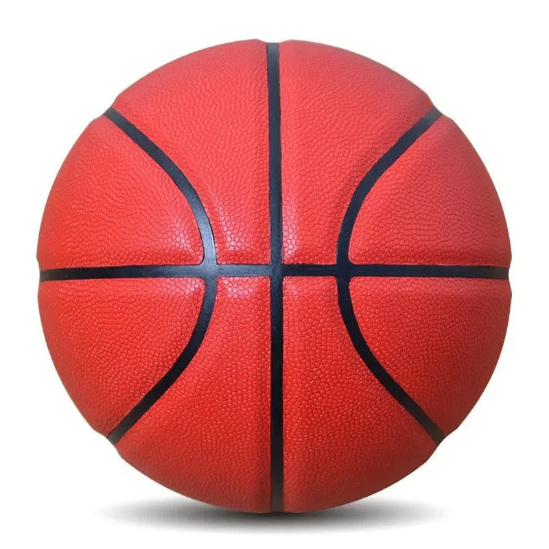 Ruixiang Customizable Basketball Durable Factory PU Leather with Exclusive Logo and Text Icons