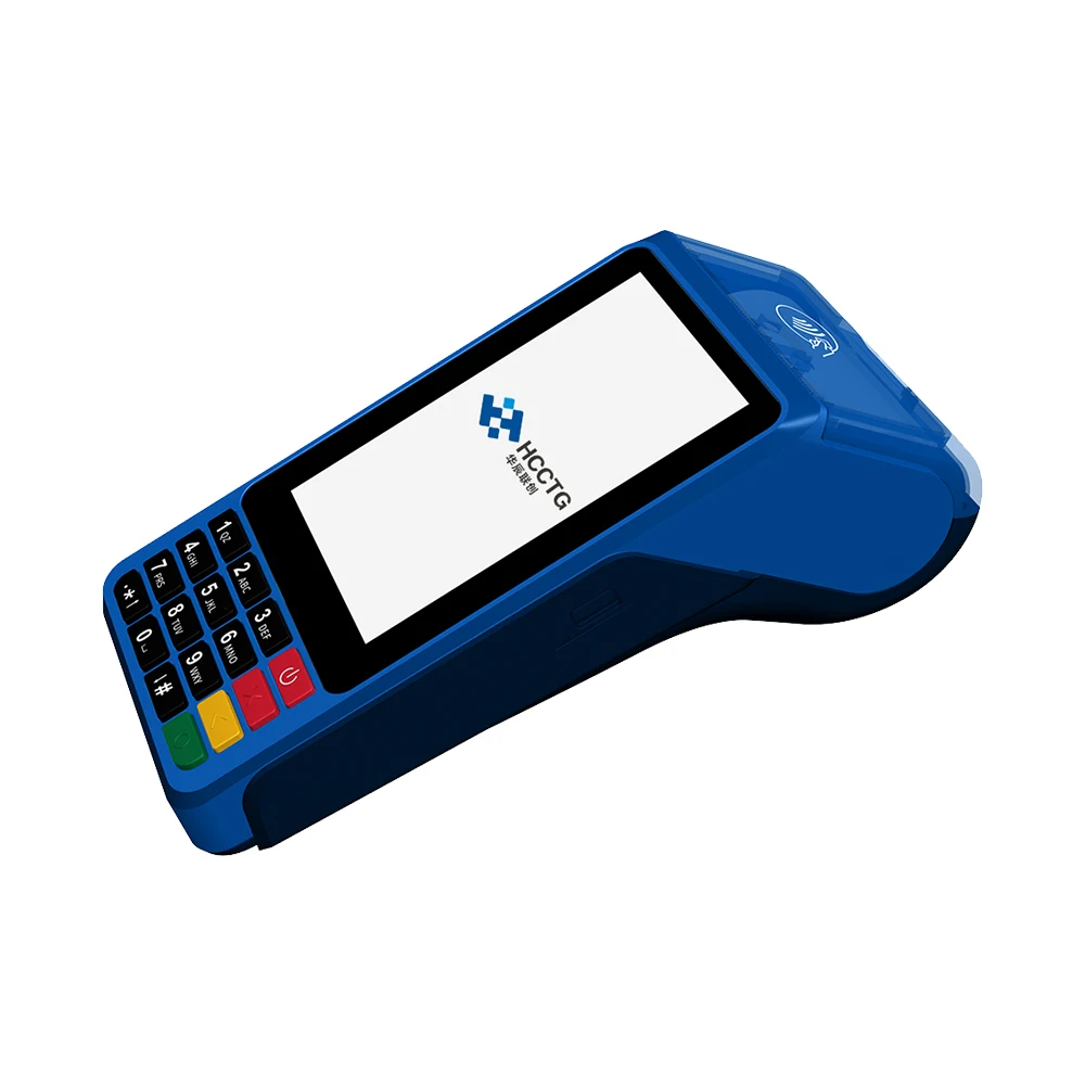 Android 10 Bus Ticket POS Machine Card Reader Payment POS Terminal Z60A