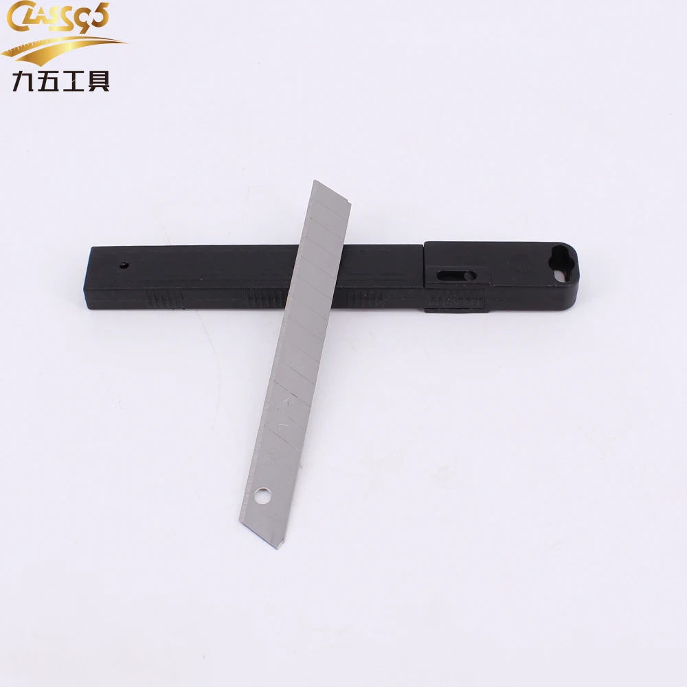 
Utility knife safety easy cutter 18mm 9mm sharply spare blade 