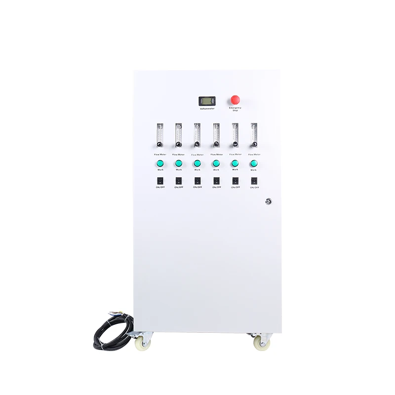 Chuanghuan 10L oxygen generator with oil-free air compressor complete oxygen concentrator for ozone machine