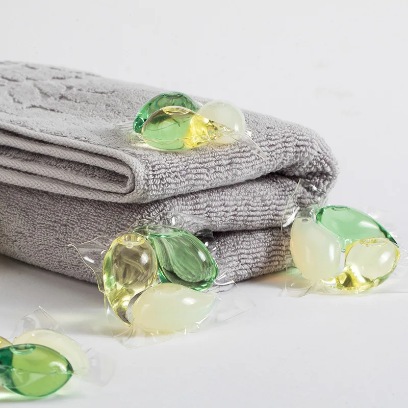 anti-acne laundry beads detergent scent customize