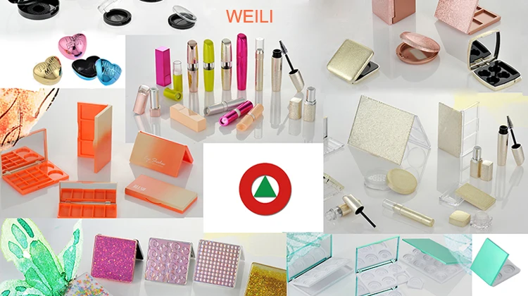 4 цвета пустые sombras, палитра теней для Y094-8 косметическая упаковка, чехол для макияжа