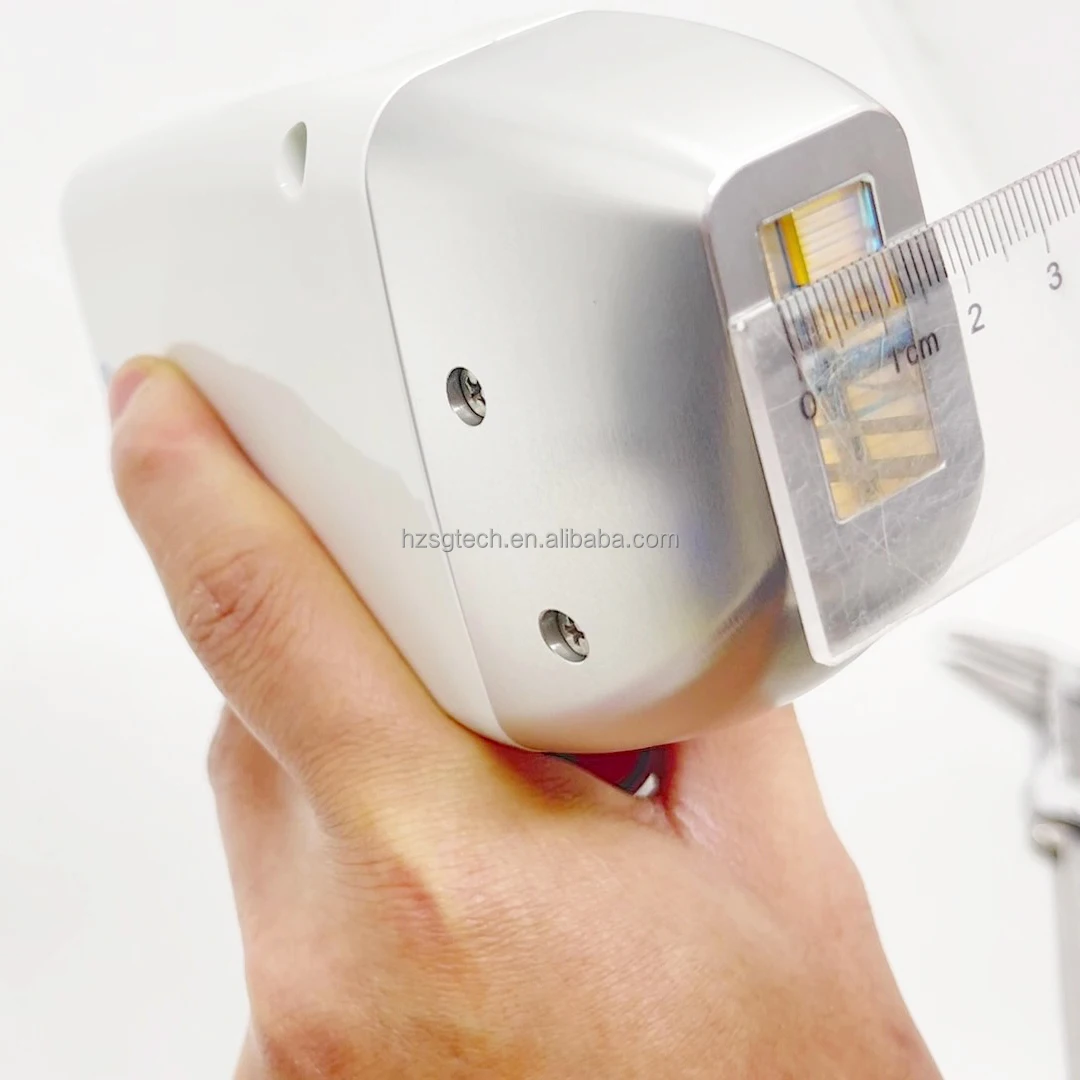 vertical 755 808 1064 diode laser machine with 808nm diode stack model ARM 500W hand piece beauty machine 808nm User Manual