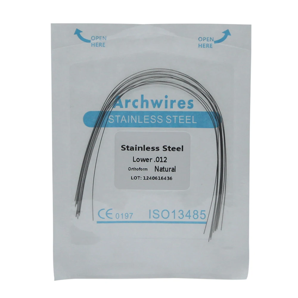 dental stainless steel thin wire /orthodontic stainless steel wire /stainless steel silk