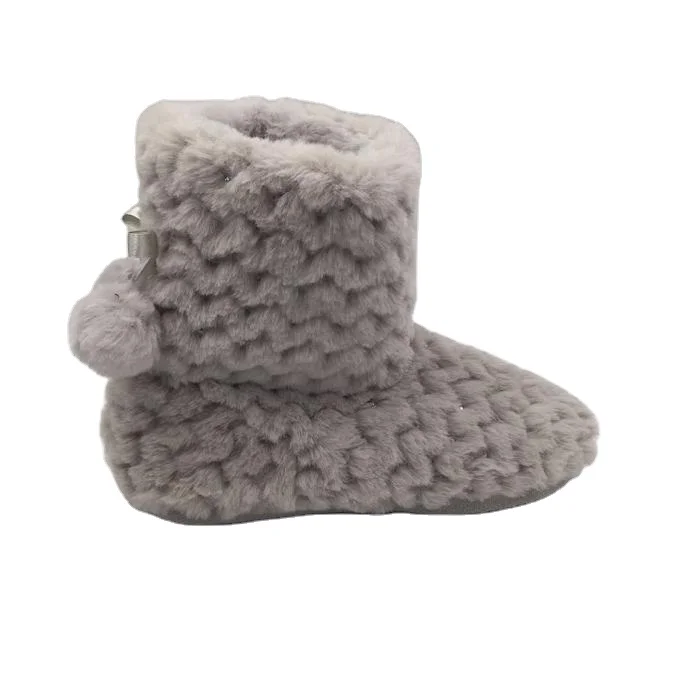 High quality wholesale customized warm indoor winter boots for women