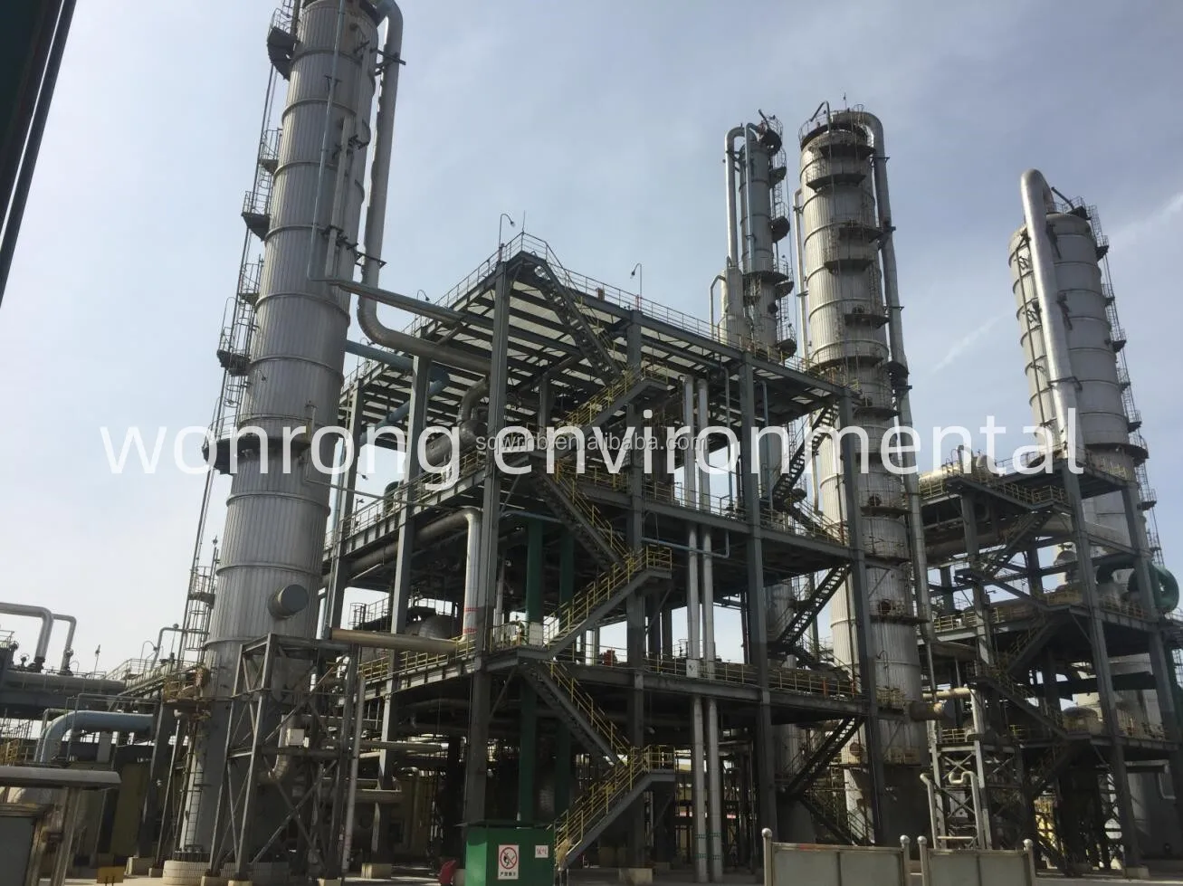 Crude oil refinery plant to standard diesel and gasoline or crude oil distillaton unit in Malaysia