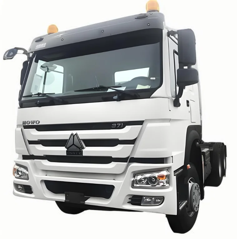 2016 2021 тракторная тележка Sinotruk Howo 6x4 новая дизельная топливная левая 371-400 л.с.