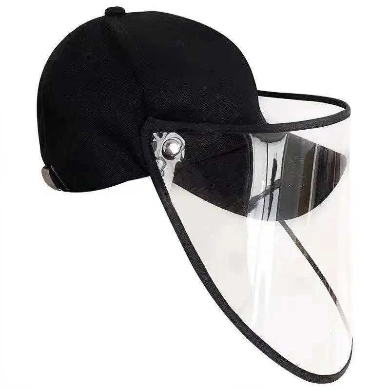TPU Sport Baseball  hat Detachable Acrylic fabric colorful sport baseball colorful hat