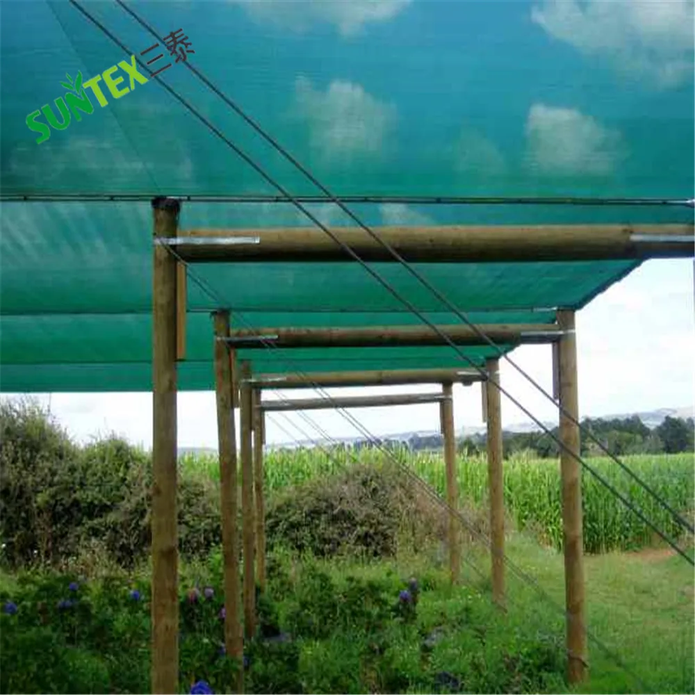 70% hdpe черная затеняющая ткань сельскохозяйственная Солнцезащитная сетка Полиэтиленовая зеленая крышка для парковки автомобиля ширина