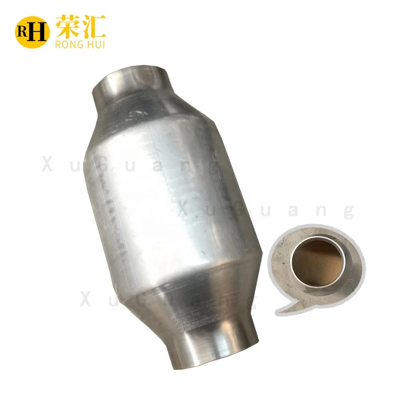 Универсальный катализатор круглый ЕВРО 4 Устанавливается на все автомобили Устранение расхода масла