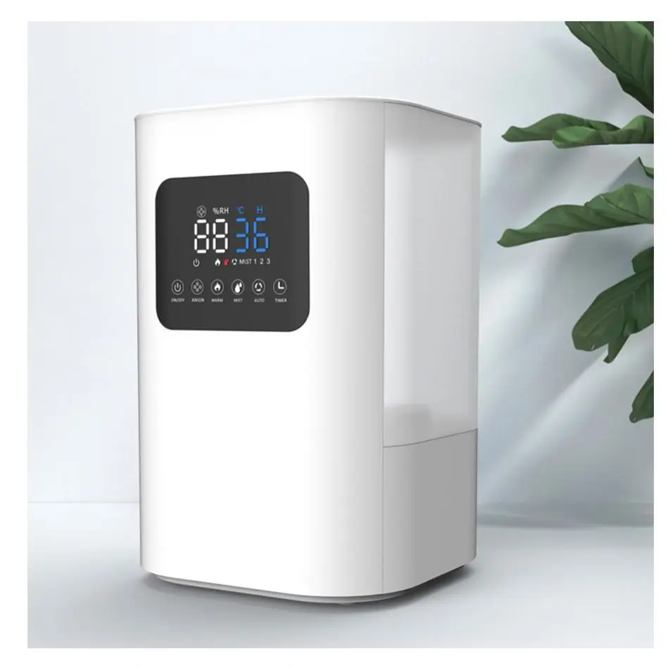 Wholesale Popular Auto Shut-Off Home Appliances Battery Operated Mini Usb Humidifier With 7 Colorful Lights For Wholesales