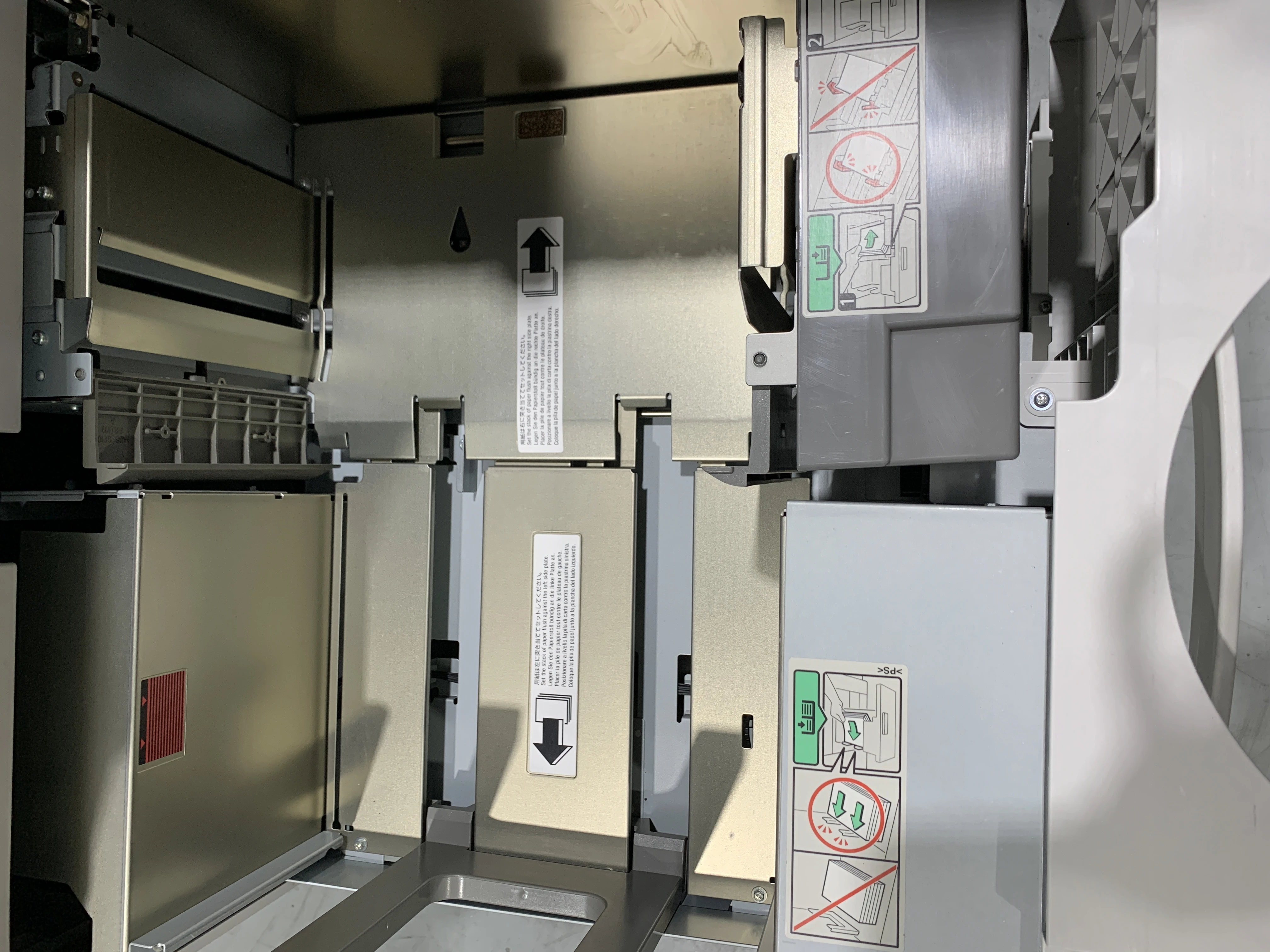 Good quality Multifunction Second Duplicator Printer monochrome Photocopier for Ricoh MP 7500 China Supplier Sale