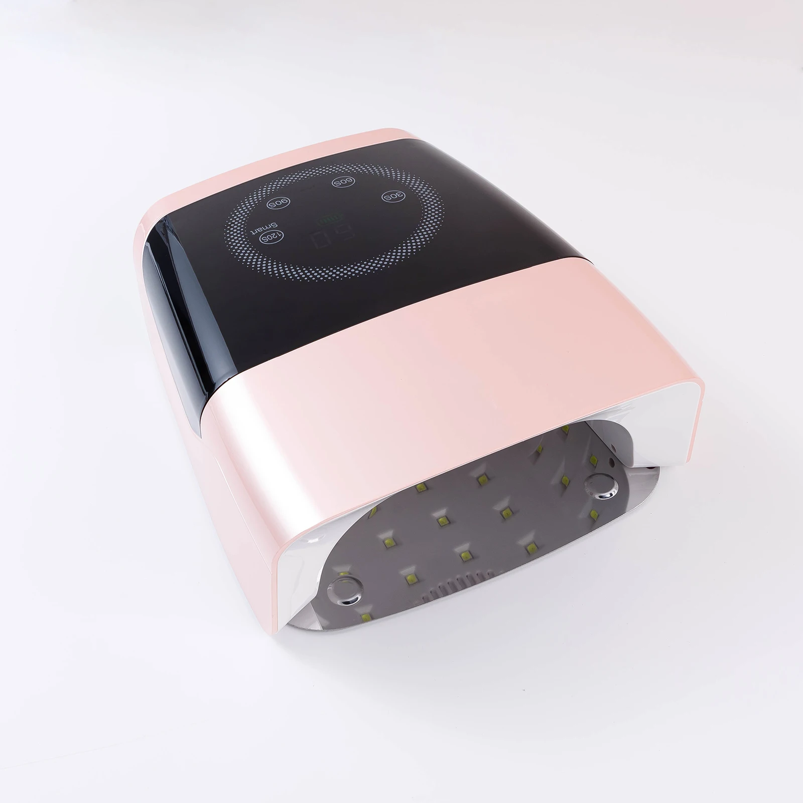 Portable UV LED Nail Lamp For Toenail 72w Large Size Two Hand Nail UV lamp Rechargeable Foot Nail Lamp Quick Drying Curing Gels