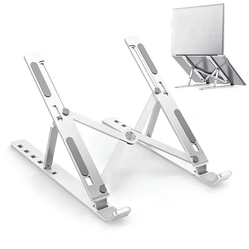 Portable Laptop Stand Support Notebook Aluminum Tablet Stand Foldable Laptop Bracket Pc Holder Ipad Macbook Stand Macbook Cradle
