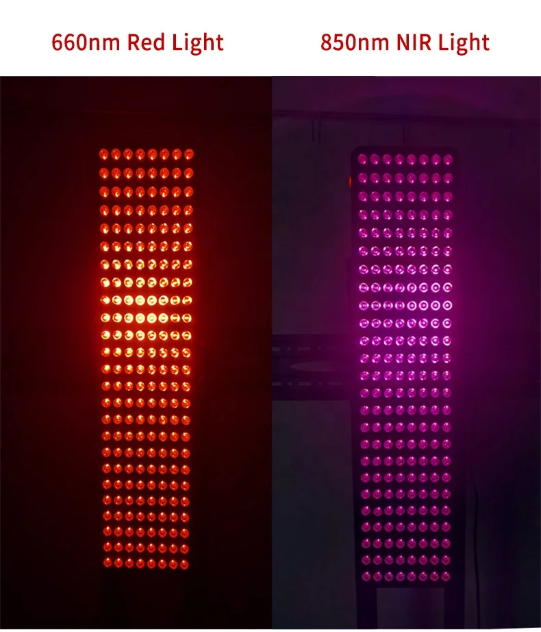 MERICAN near infrared LED light anti-aging relieving fatigue 630 660 810 830 850 whole body red light therapy laser