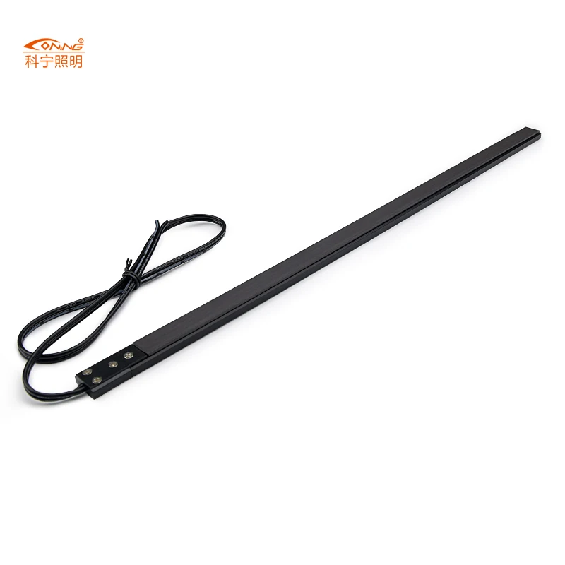 DC12V-36V Power Track LED System for Shelf Light Built-in Design More Safe Connectors Anti-counterfeit Design Guide Rail