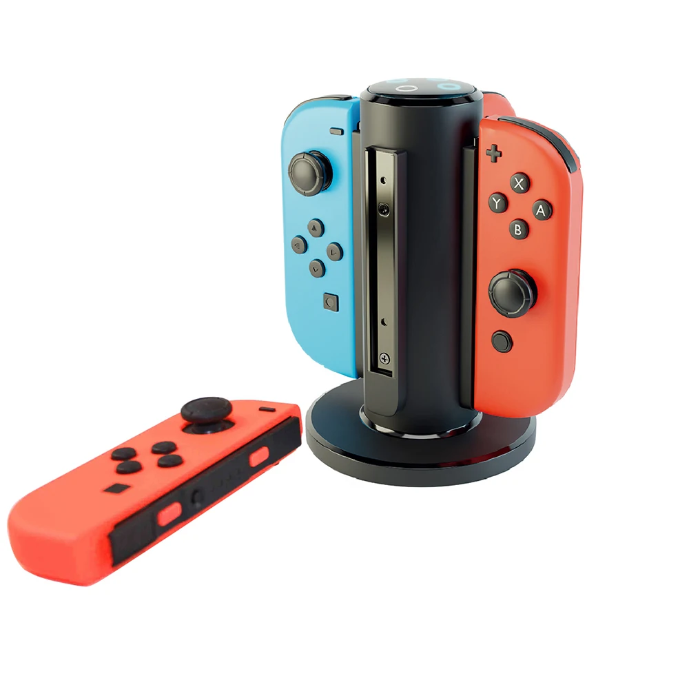 Несколько высокого качества зарядная док-станция для Nintendo switch, подходит для joy-cons и Pro контроллер