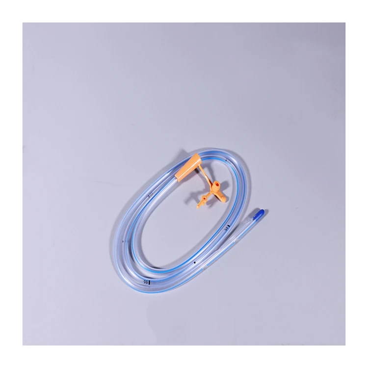 
High Quality stomach tube sprial machine primting for feeding kitsurgical kit stomach tube 