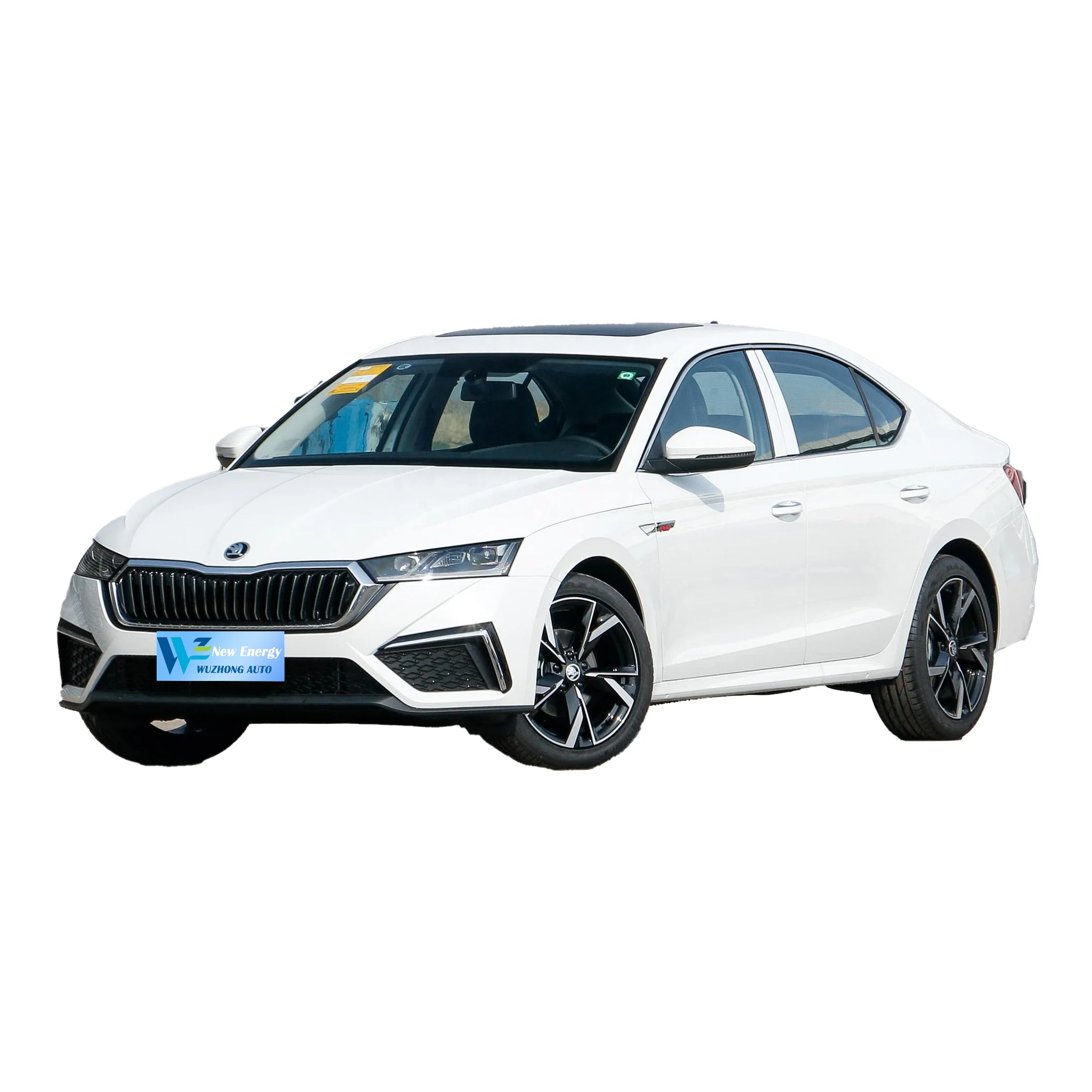 Wholesales China Skoda Octavia2 2023 Pro TSI280 DSG luxury 5 Seat 1.4T Hatchback Sedan Petrol Car Vehicle New Cars Gasoline