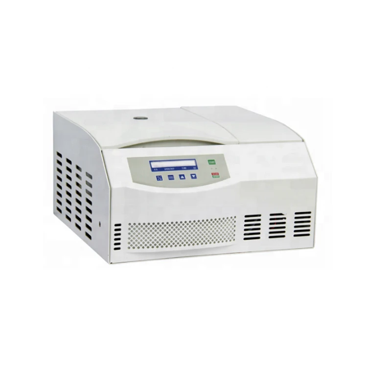 
High Speed Laboratory Stainless Steel Universal Refrigerated Lab Table Centrifuge For PCR LAB 