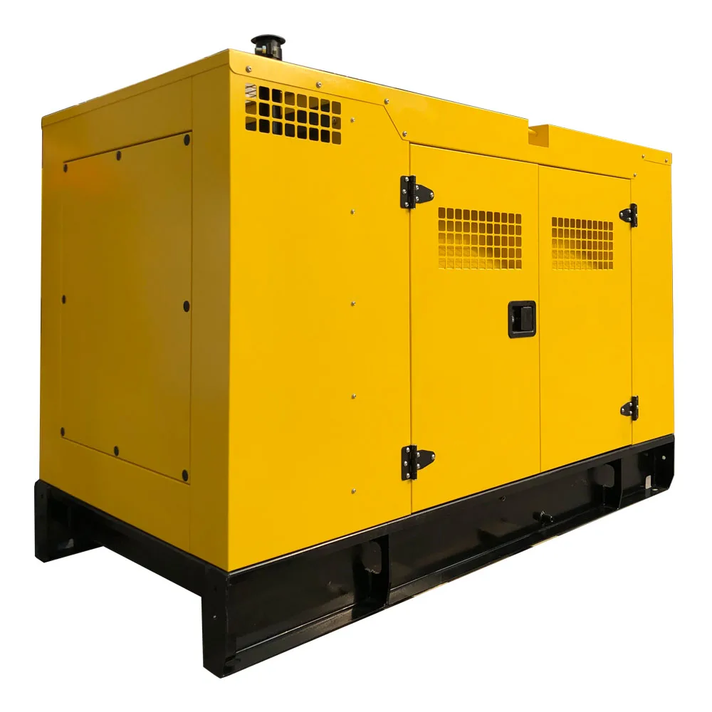 electric start portable silent diesel generator 50kw 60kva silent diesel generator with Yuchai engine