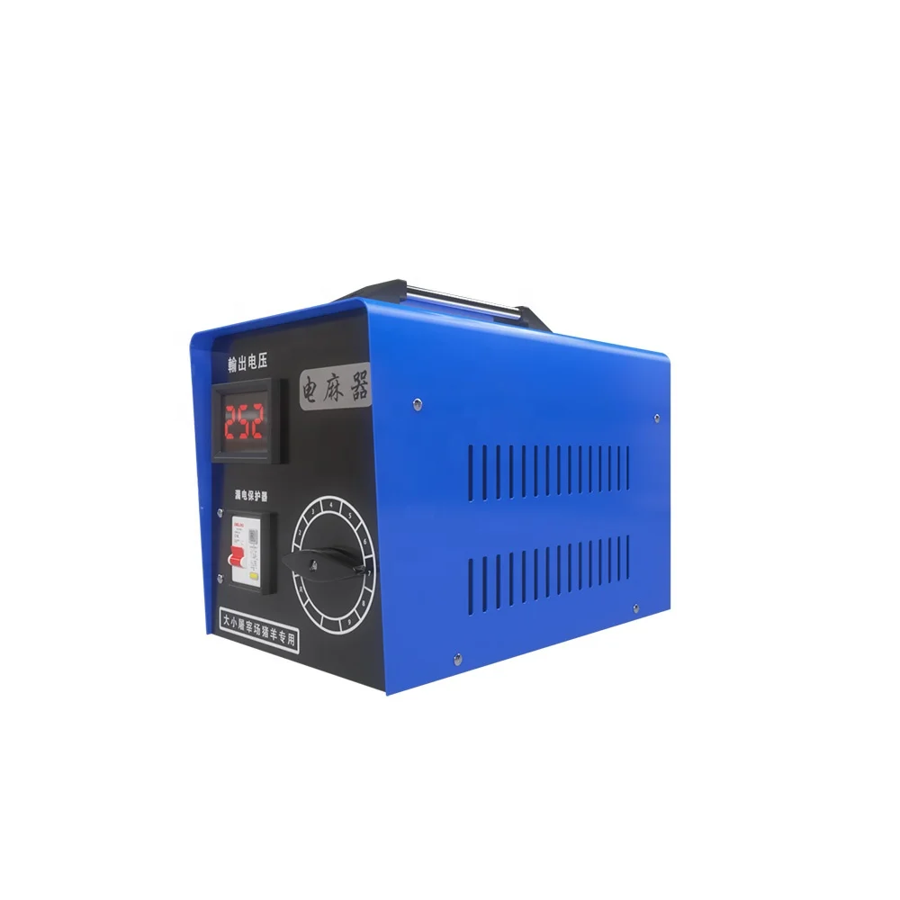 Ручные Электрические трюки для крупного рогатого скота/электрическое оборудование для убоя свиней/оборудование для убоя