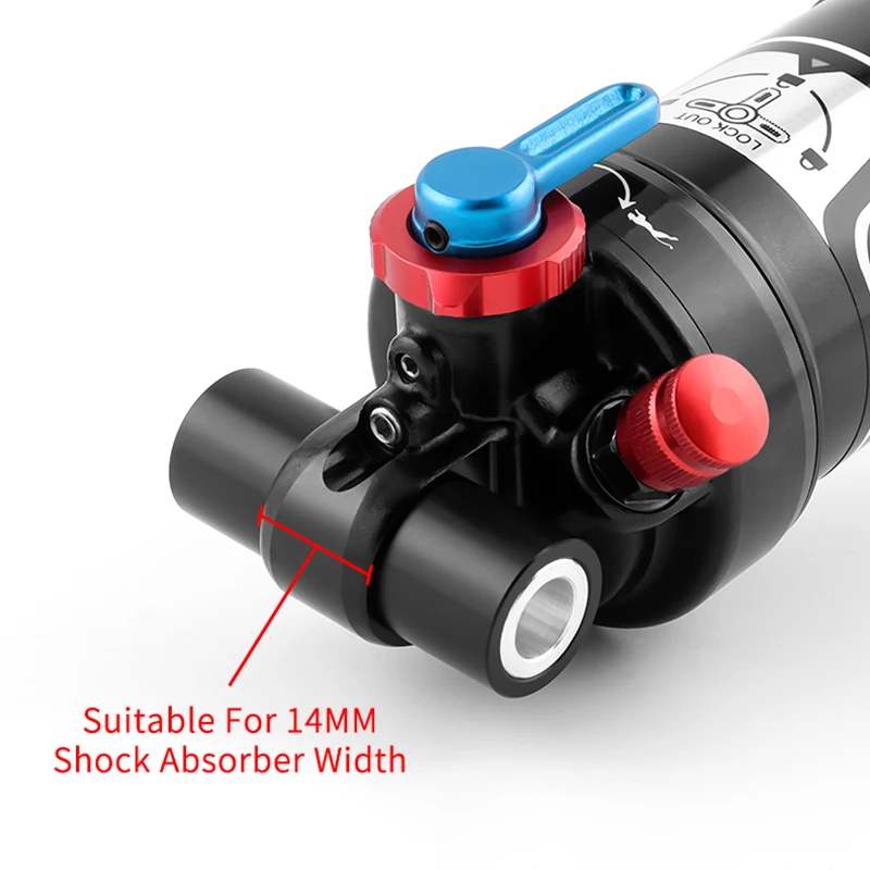 MUQZI Bicycle Rear Shock Absorber Bushing 22/24/26/32mm Shock Absorber Installation Bushing MTB Road Bike Accessories