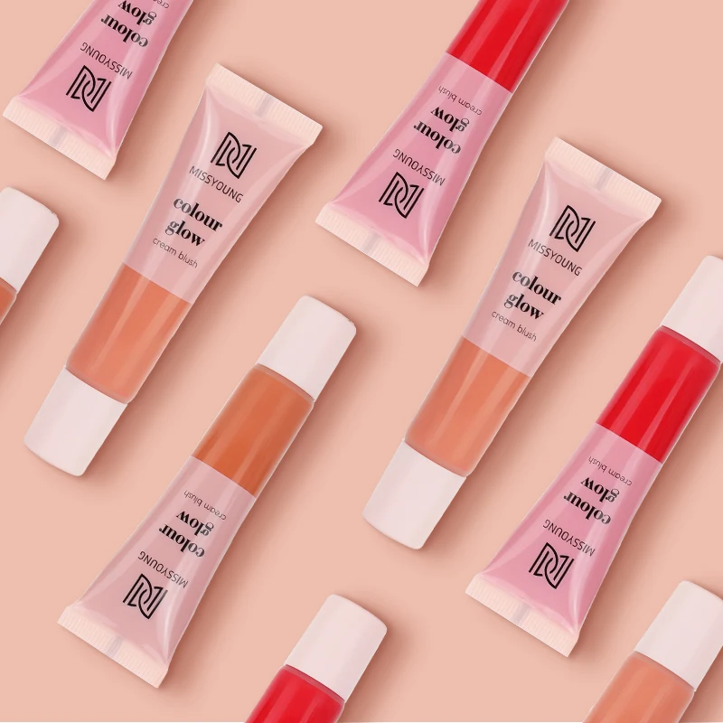 OEM creamy blush private labels rare beauty vegan liquid blush packaging wholesale