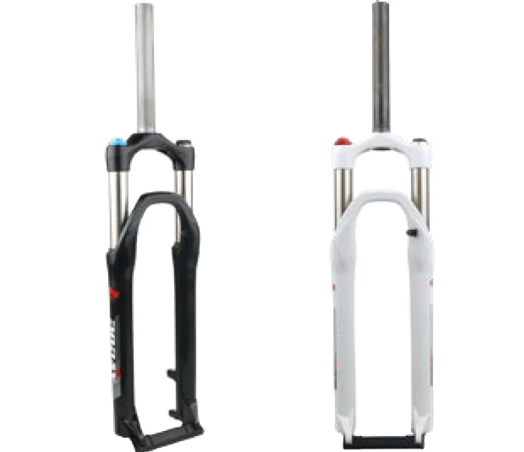 26 inch mechanical locking Bicycle front fork Suspension shoulder control shock absorber bike Front Fork