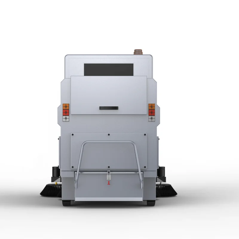 Ride On Road Floor Sweeper Street Cleaner Vacuum Sweeper Machine Industrial Sidewalk Sweeper Automatic